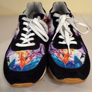 Pre-owned Inkkas Caladium Joggers Tropical Print Sneakers - Women’s 8 / Men’s 6